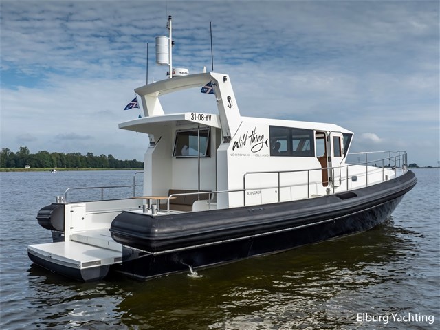 NG Explorer 50 - Pilot Yacht